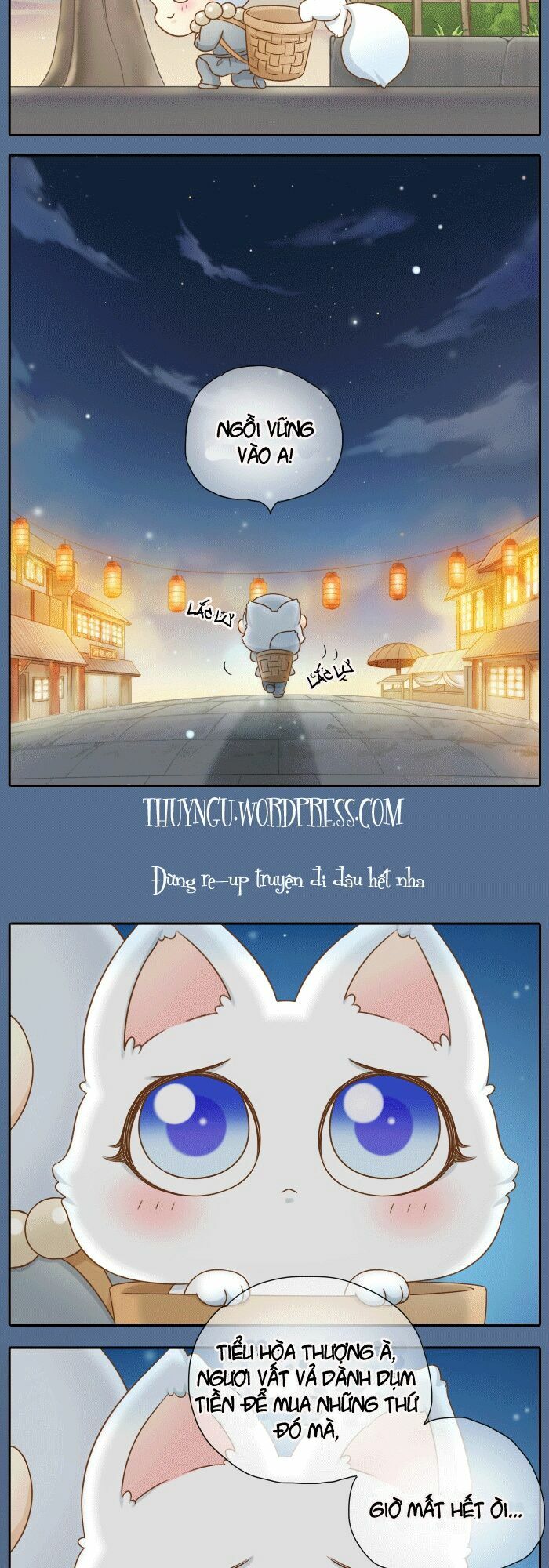 Tiểu Hồ Ly vs Tiểu Hóa Thượng: Chapter 28