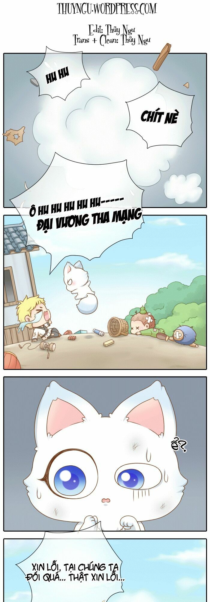 Tiểu Hồ Ly vs Tiểu Hóa Thượng: Chapter 28