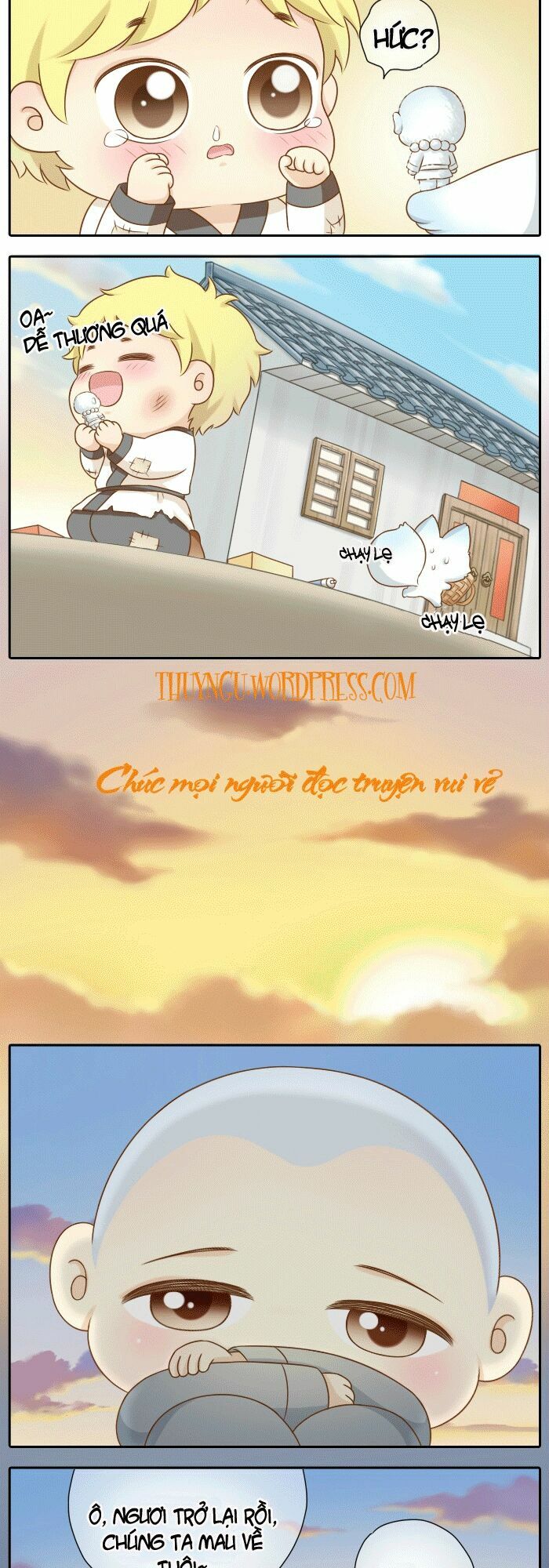 Tiểu Hồ Ly vs Tiểu Hóa Thượng: Chapter 28