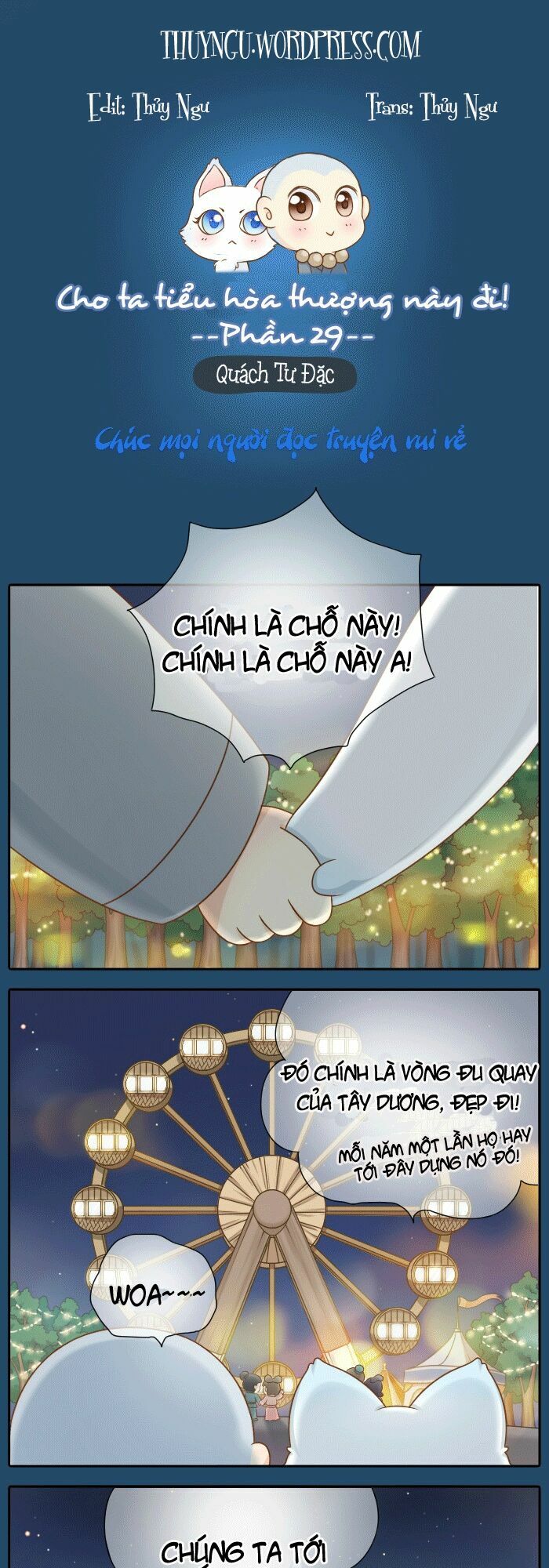 Tiểu Hồ Ly vs Tiểu Hóa Thượng: Chapter 29