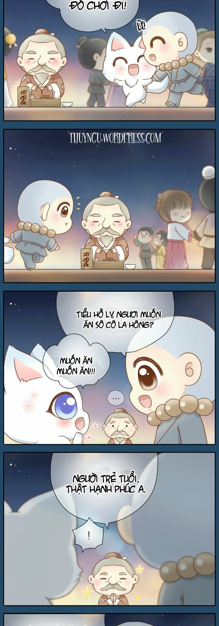 Tiểu Hồ Ly vs Tiểu Hóa Thượng: Chapter 29