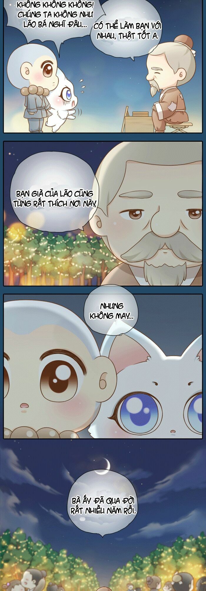 Tiểu Hồ Ly vs Tiểu Hóa Thượng: Chapter 29