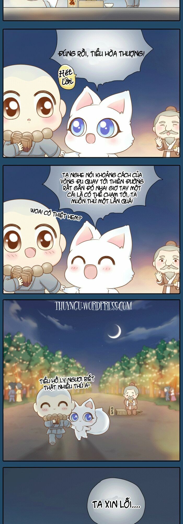 Tiểu Hồ Ly vs Tiểu Hóa Thượng: Chapter 29