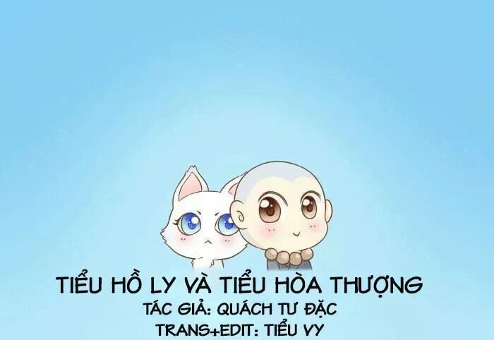 Tiểu Hồ Ly vs Tiểu Hóa Thượng: Chapter 31