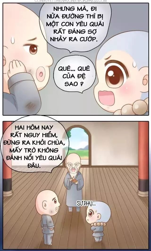 Tiểu Hồ Ly vs Tiểu Hóa Thượng: Chapter 33