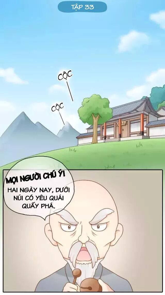 Tiểu Hồ Ly vs Tiểu Hóa Thượng: Chapter 33