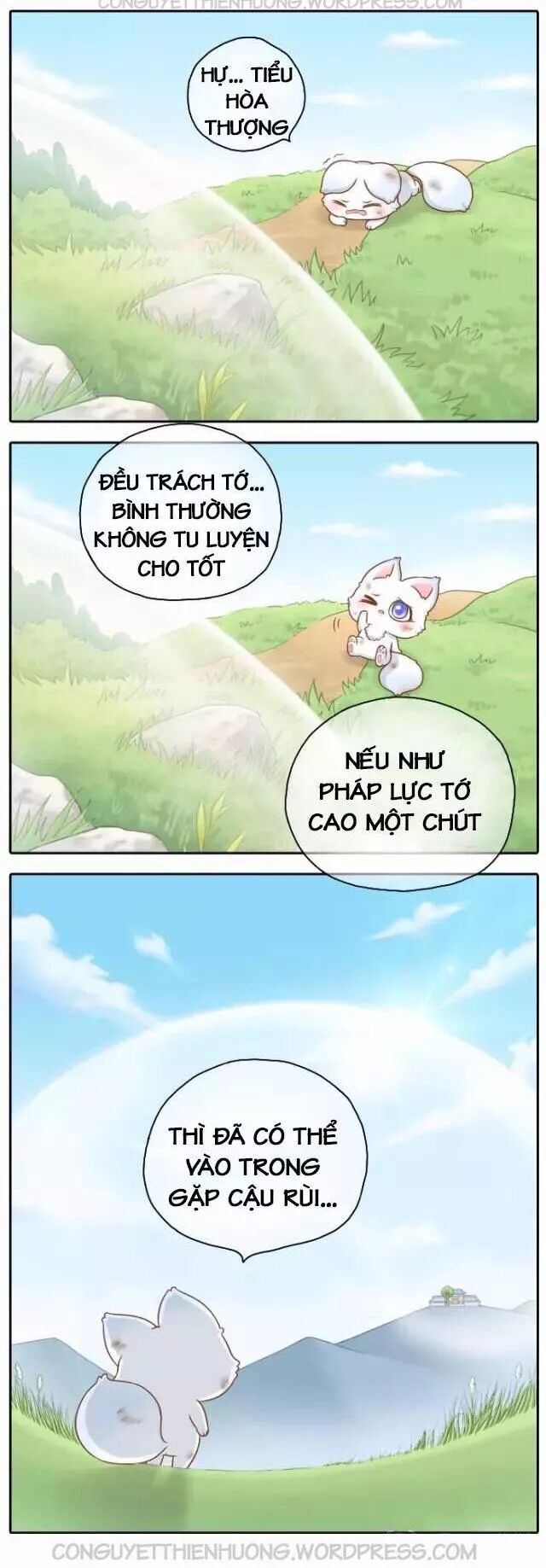 Tiểu Hồ Ly vs Tiểu Hóa Thượng: Chapter 33