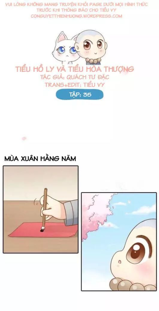 Tiểu Hồ Ly vs Tiểu Hóa Thượng: Chapter 35