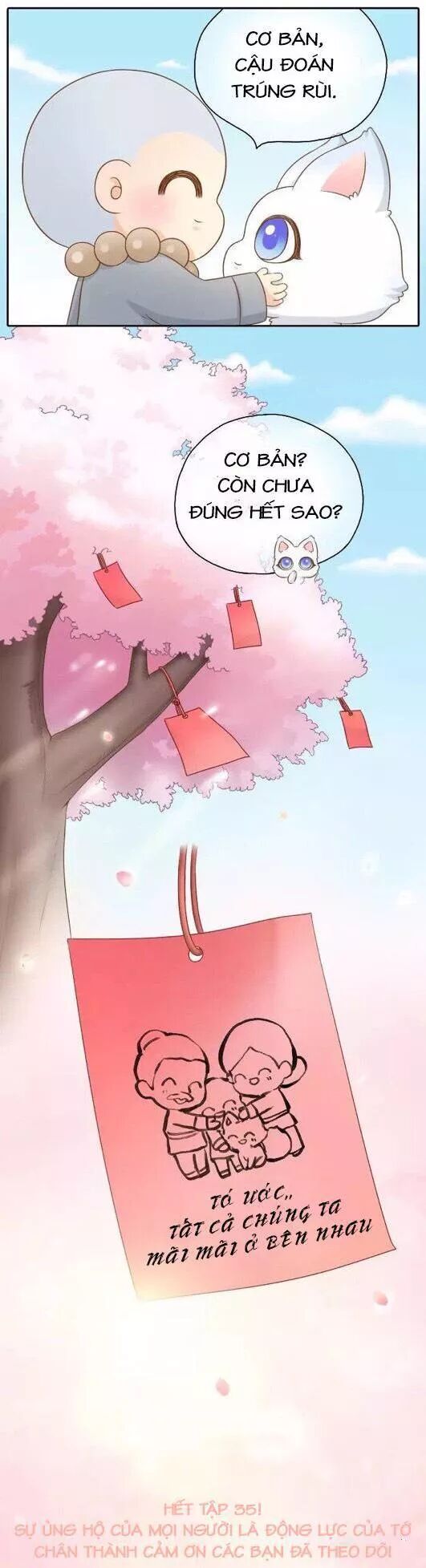 Tiểu Hồ Ly vs Tiểu Hóa Thượng: Chapter 35