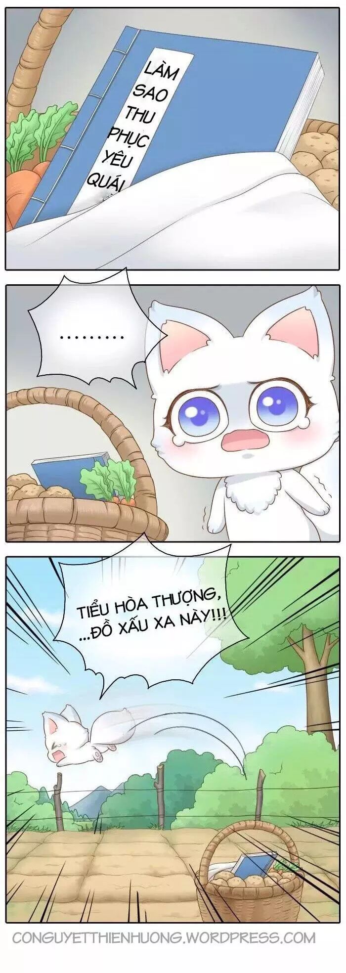 Tiểu Hồ Ly vs Tiểu Hóa Thượng: Chapter 36
