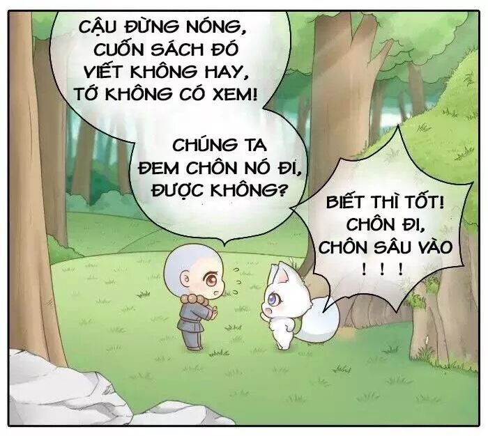 Tiểu Hồ Ly vs Tiểu Hóa Thượng: Chapter 36