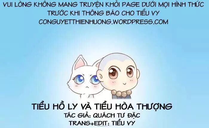 Tiểu Hồ Ly vs Tiểu Hóa Thượng: Chapter 36