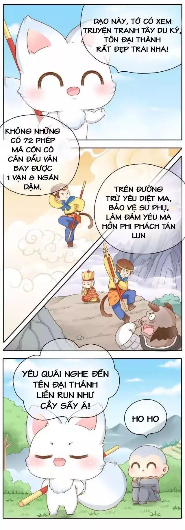 Tiểu Hồ Ly vs Tiểu Hóa Thượng: Chapter 37