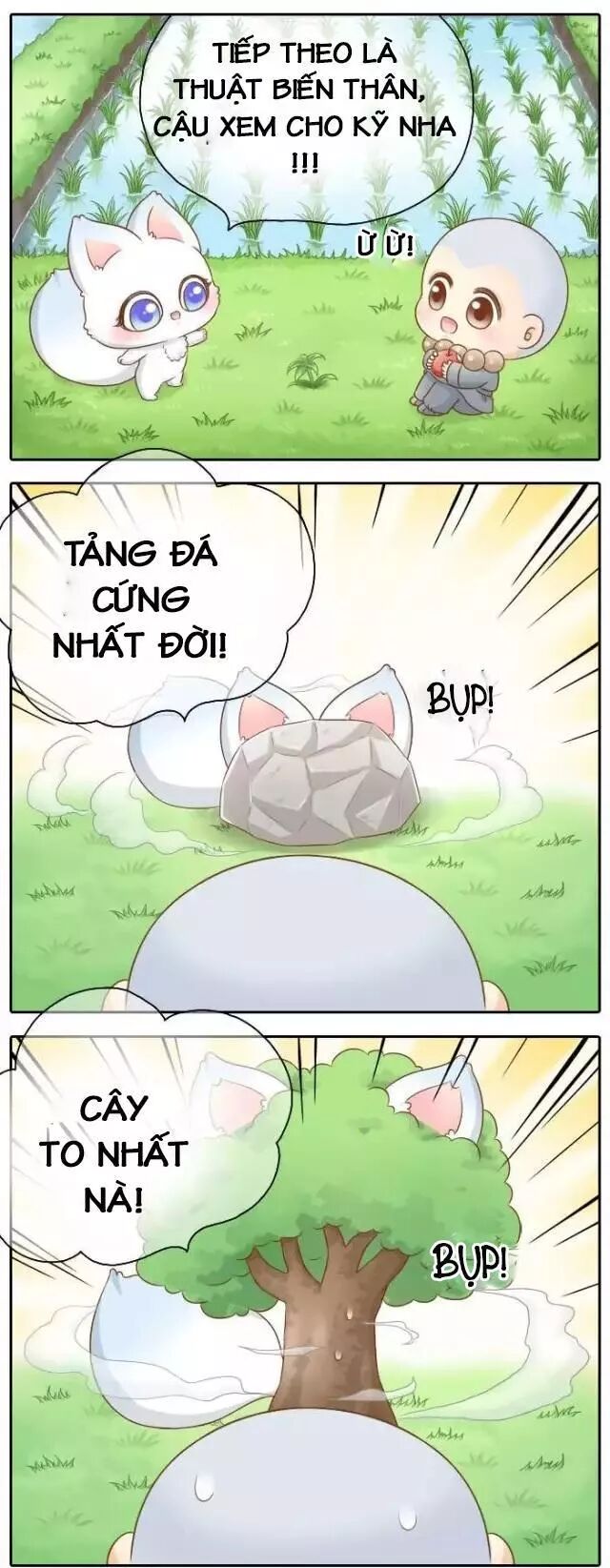 Tiểu Hồ Ly vs Tiểu Hóa Thượng: Chapter 38
