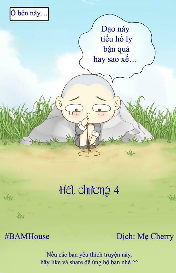 Tiểu Hồ Ly vs Tiểu Hóa Thượng: Chapter 4