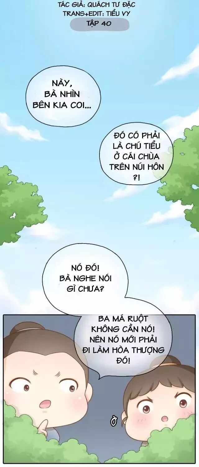 Tiểu Hồ Ly vs Tiểu Hóa Thượng: Chapter 40