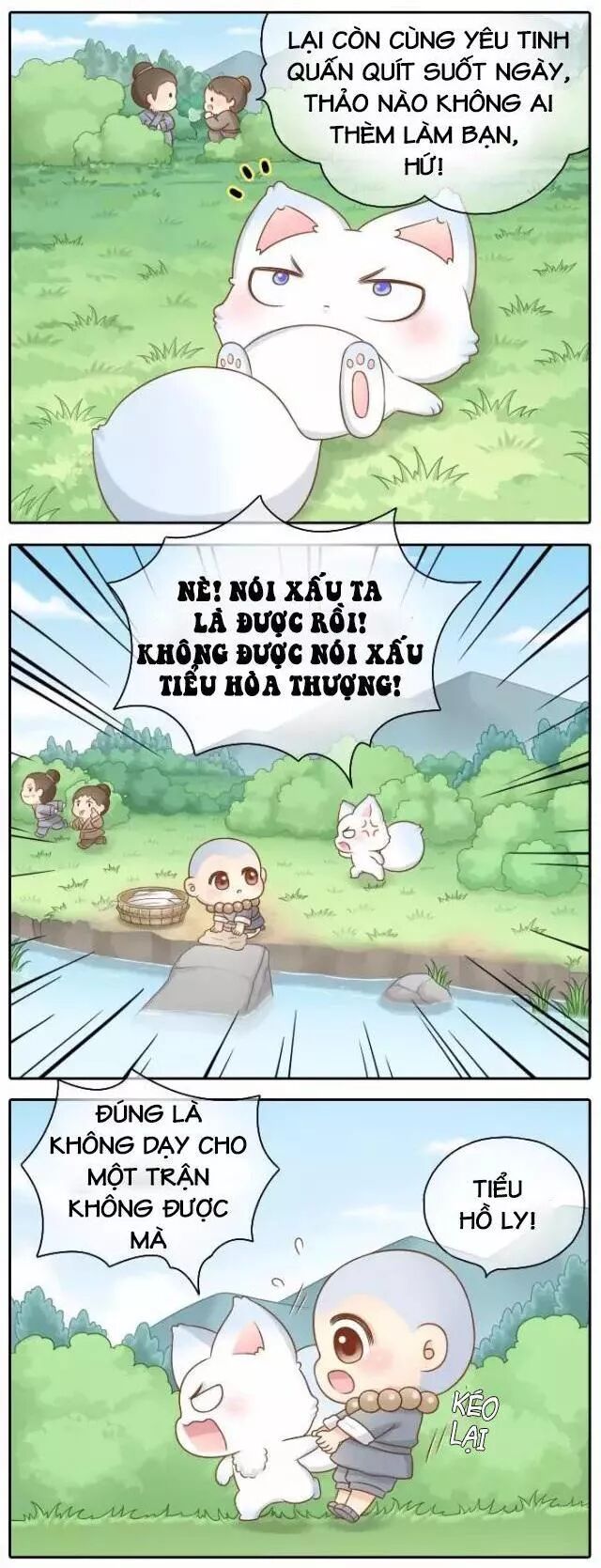 Tiểu Hồ Ly vs Tiểu Hóa Thượng: Chapter 40