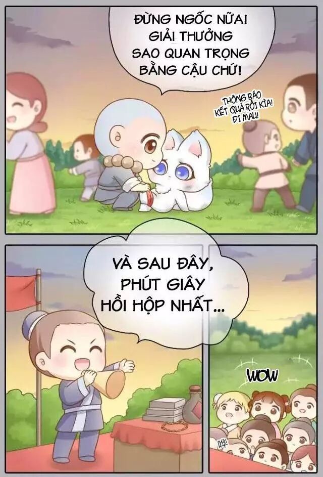 Tiểu Hồ Ly vs Tiểu Hóa Thượng: Chapter 41