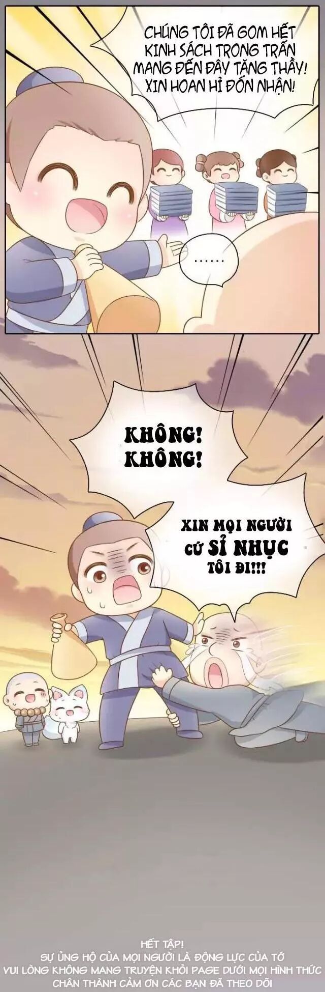 Tiểu Hồ Ly vs Tiểu Hóa Thượng: Chapter 41