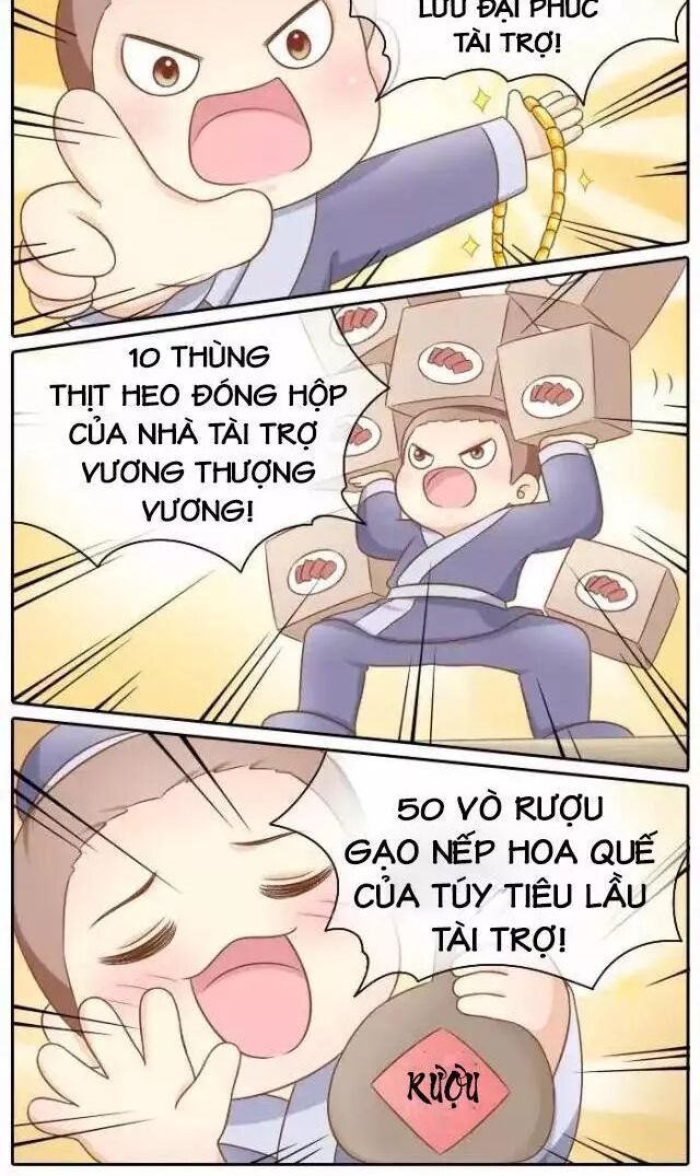 Tiểu Hồ Ly vs Tiểu Hóa Thượng: Chapter 41