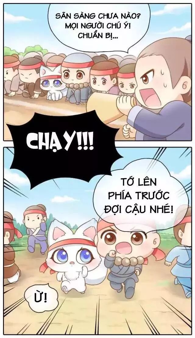 Tiểu Hồ Ly vs Tiểu Hóa Thượng: Chapter 41