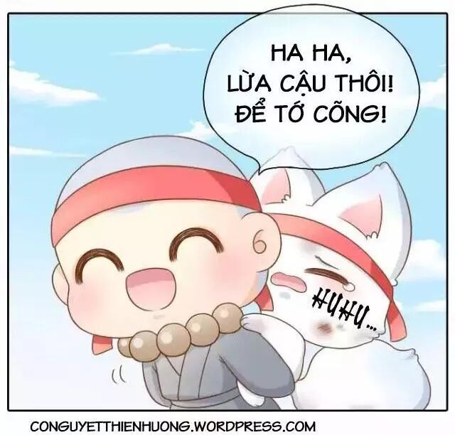 Tiểu Hồ Ly vs Tiểu Hóa Thượng: Chapter 41