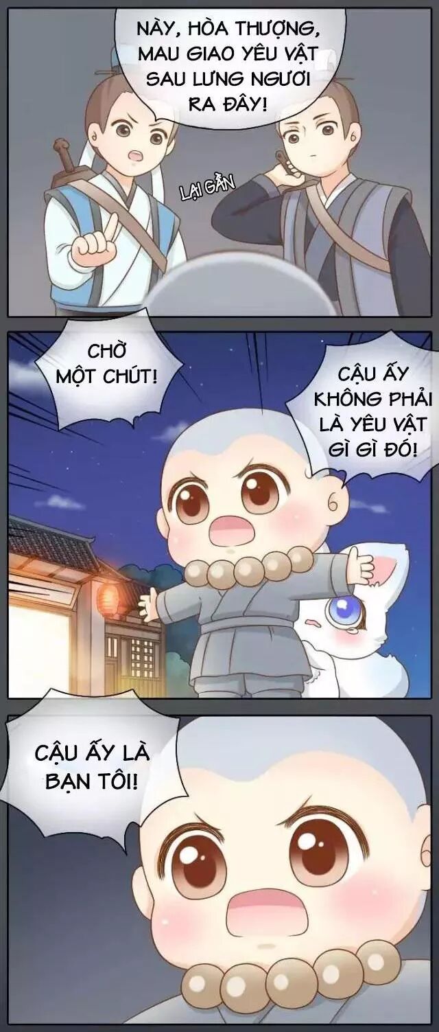 Tiểu Hồ Ly vs Tiểu Hóa Thượng: Chapter 43