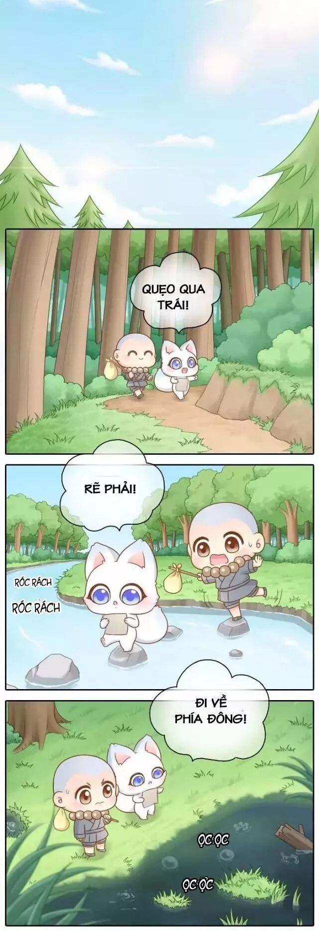 Tiểu Hồ Ly vs Tiểu Hóa Thượng: Chapter 44