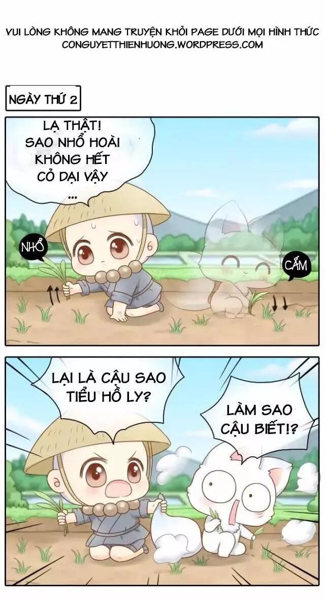 Tiểu Hồ Ly vs Tiểu Hóa Thượng: Chapter 47