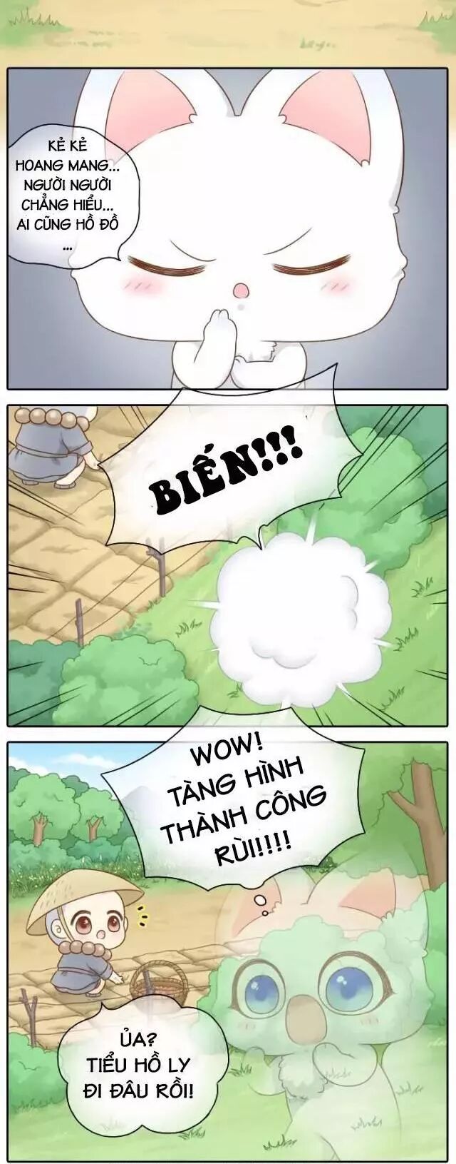 Tiểu Hồ Ly vs Tiểu Hóa Thượng: Chapter 47