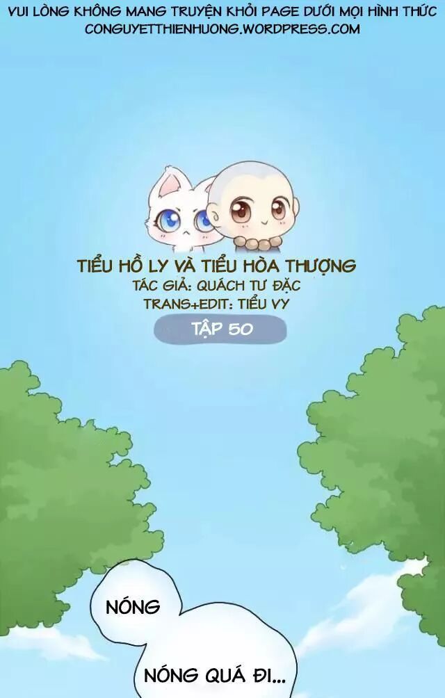Tiểu Hồ Ly vs Tiểu Hóa Thượng: Chapter 50