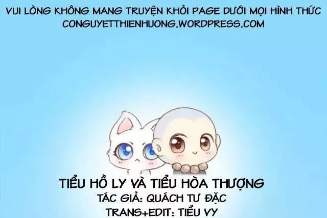 Tiểu Hồ Ly vs Tiểu Hóa Thượng: Chapter 51