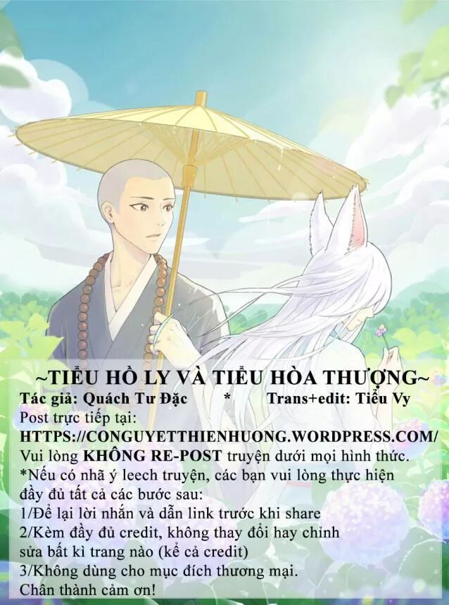 Tiểu Hồ Ly vs Tiểu Hóa Thượng: Chapter 52