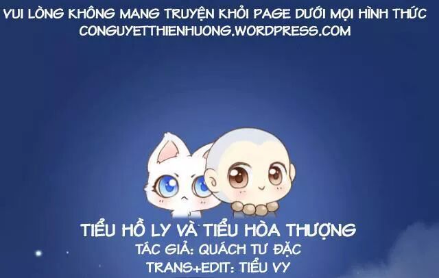 Tiểu Hồ Ly vs Tiểu Hóa Thượng: Chapter 52