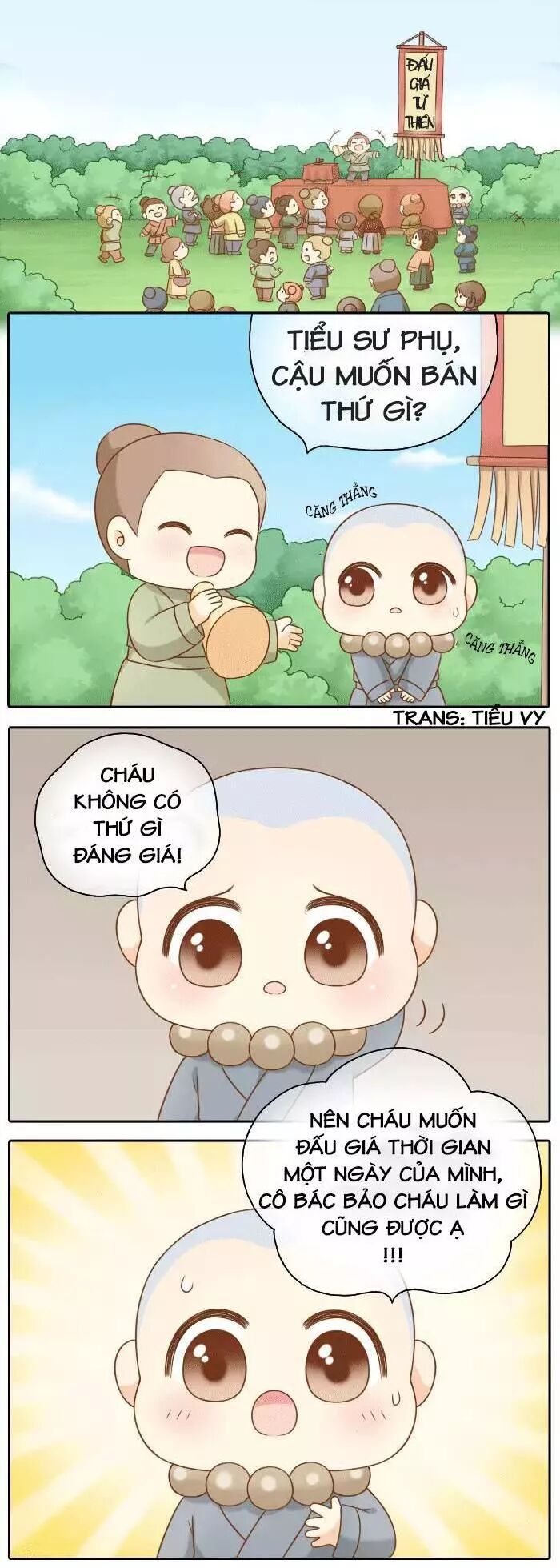 Tiểu Hồ Ly vs Tiểu Hóa Thượng: Chapter 53