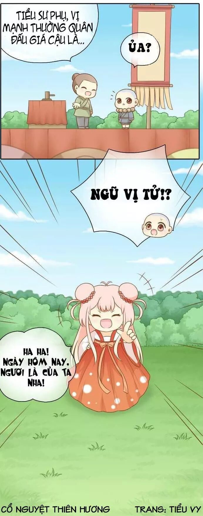 Tiểu Hồ Ly vs Tiểu Hóa Thượng: Chapter 53