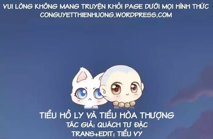 Tiểu Hồ Ly vs Tiểu Hóa Thượng: Chapter 54