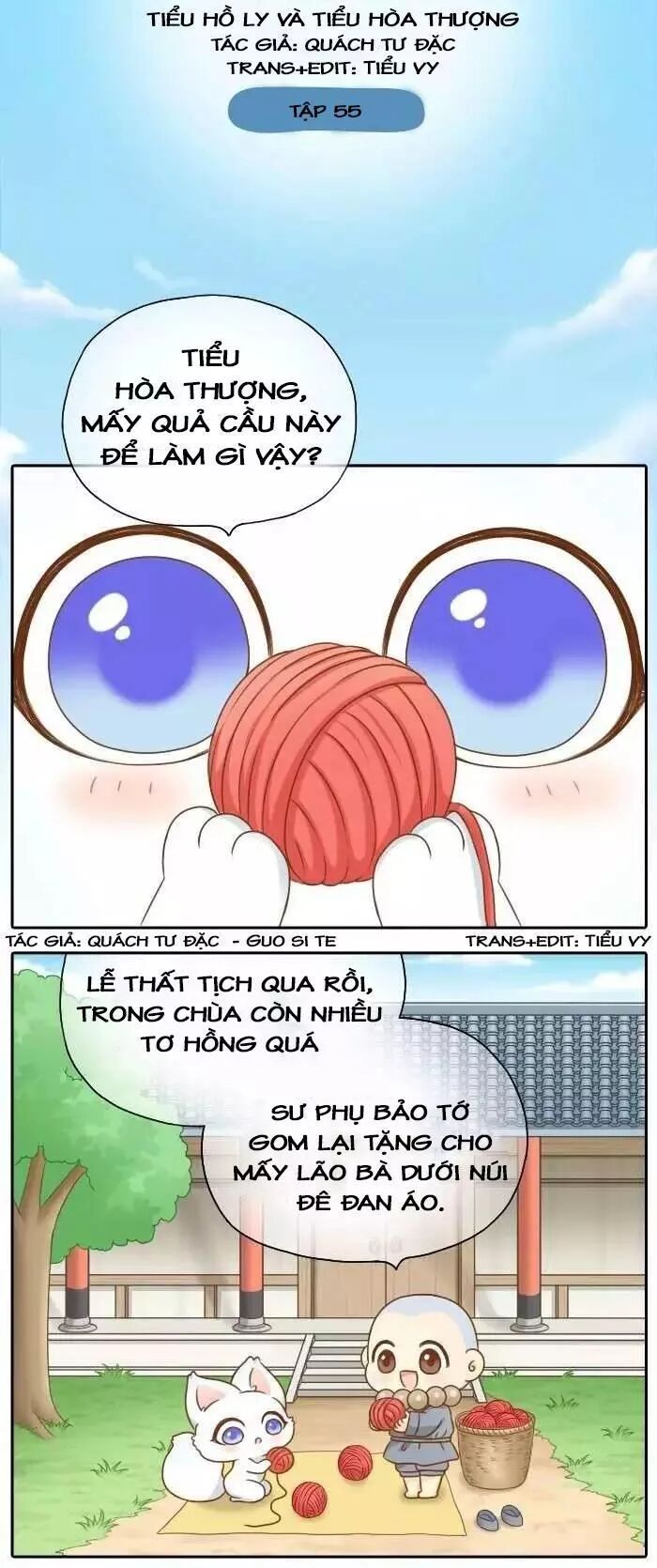 Tiểu Hồ Ly vs Tiểu Hóa Thượng: Chapter 55