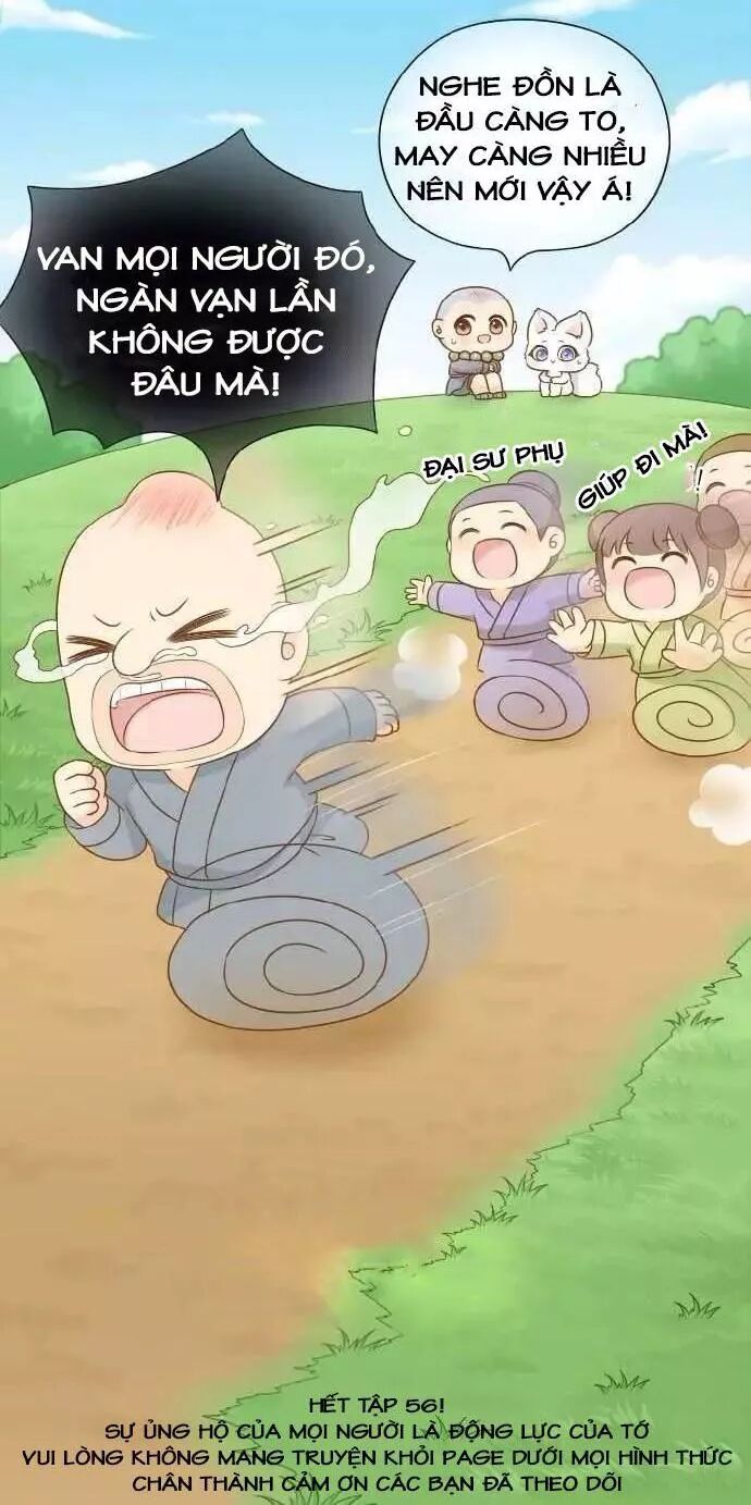 Tiểu Hồ Ly vs Tiểu Hóa Thượng: Chapter 56