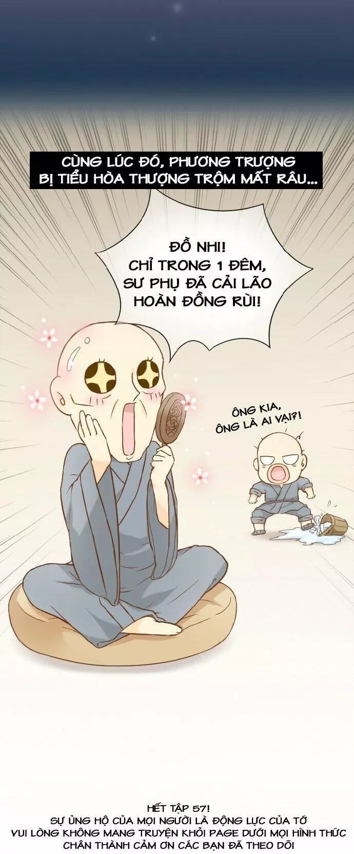 Tiểu Hồ Ly vs Tiểu Hóa Thượng: Chapter 57