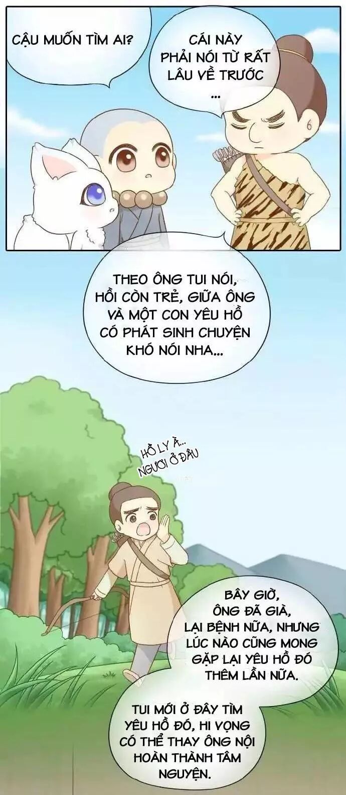 Tiểu Hồ Ly vs Tiểu Hóa Thượng: Chapter 59
