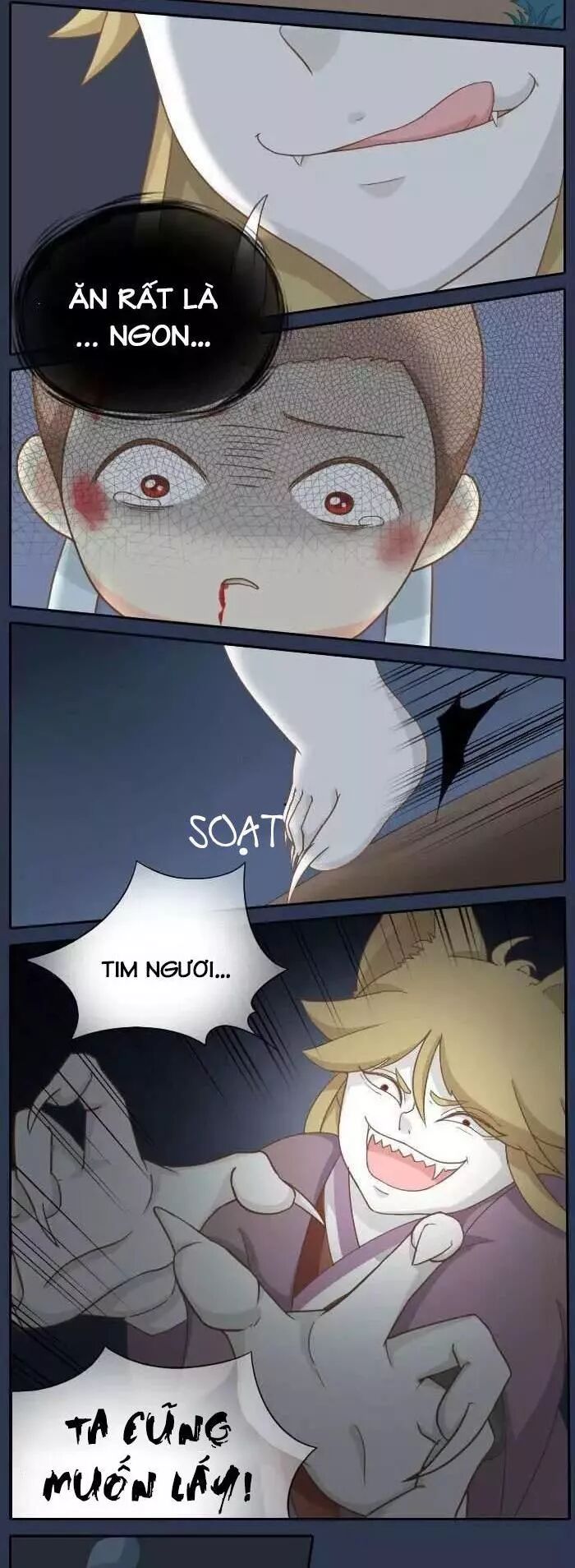 Tiểu Hồ Ly vs Tiểu Hóa Thượng: Chapter 60