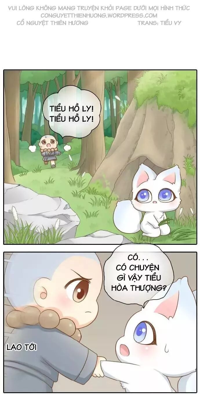 Tiểu Hồ Ly vs Tiểu Hóa Thượng: Chapter 61