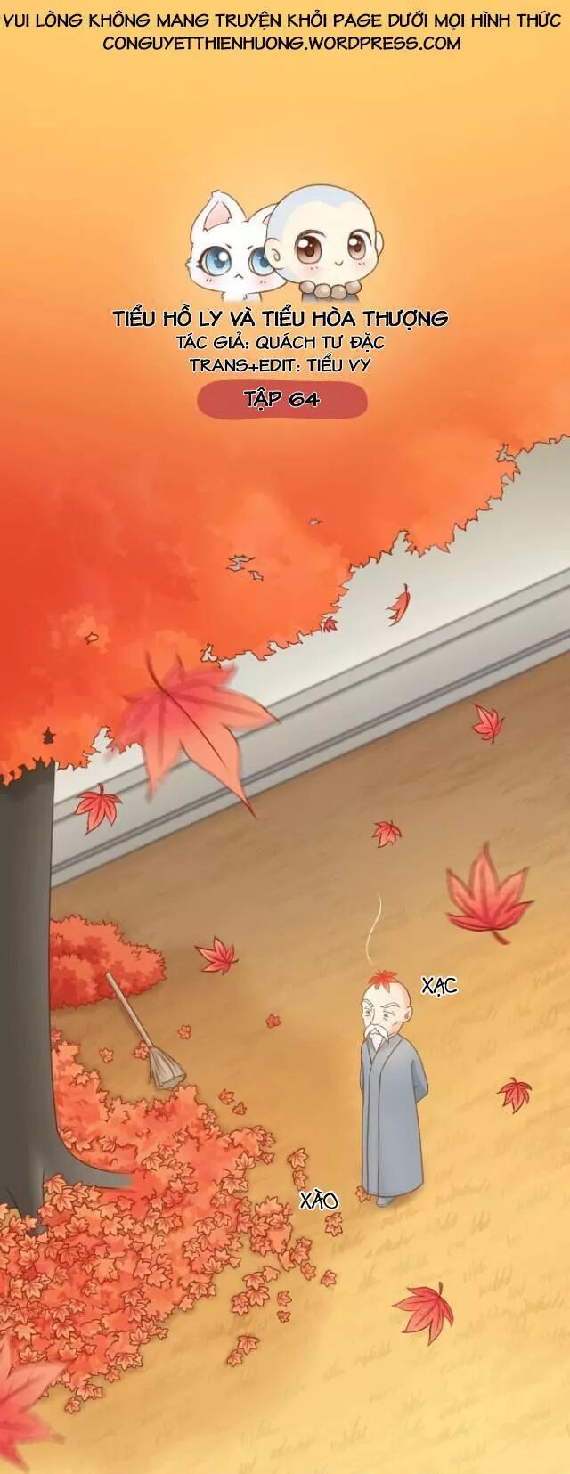 Tiểu Hồ Ly vs Tiểu Hóa Thượng: Chapter 64