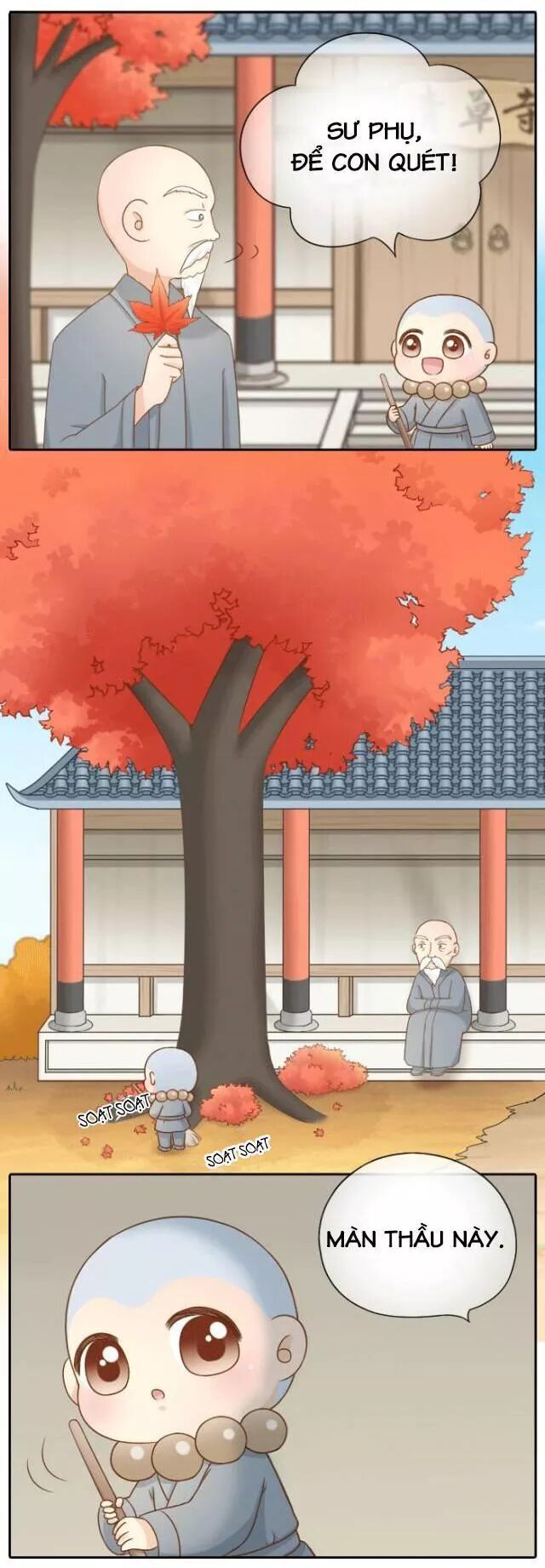 Tiểu Hồ Ly vs Tiểu Hóa Thượng: Chapter 64