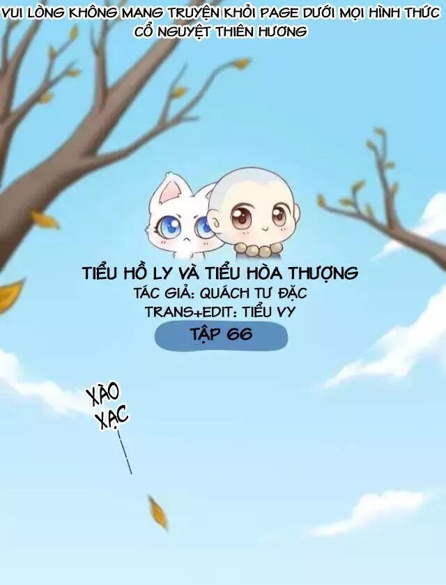 Tiểu Hồ Ly vs Tiểu Hóa Thượng: Chapter 66