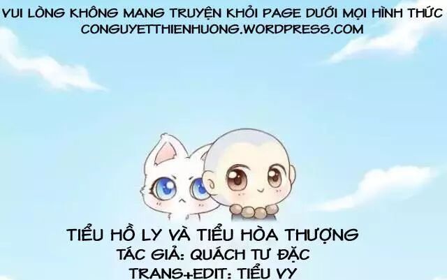 Tiểu Hồ Ly vs Tiểu Hóa Thượng: Chapter 69