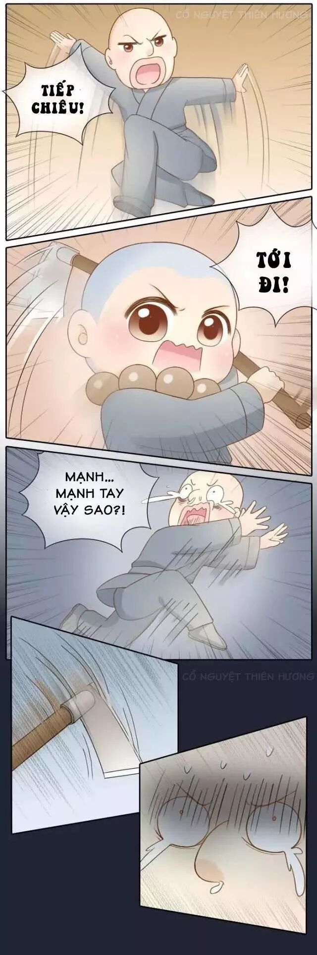 Tiểu Hồ Ly vs Tiểu Hóa Thượng: Chapter 70