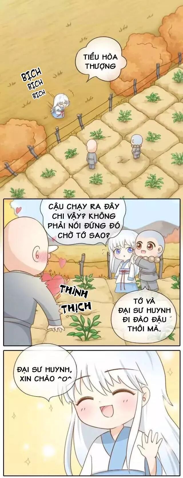 Tiểu Hồ Ly vs Tiểu Hóa Thượng: Chapter 70