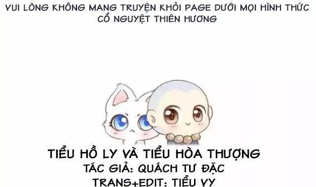 Tiểu Hồ Ly vs Tiểu Hóa Thượng: Chapter 71